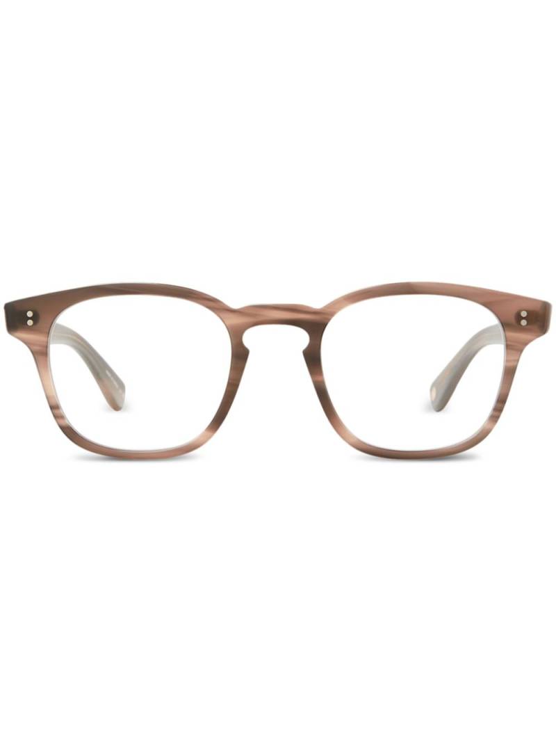 Garrett Leight Ace II glasses - Brown von Garrett Leight