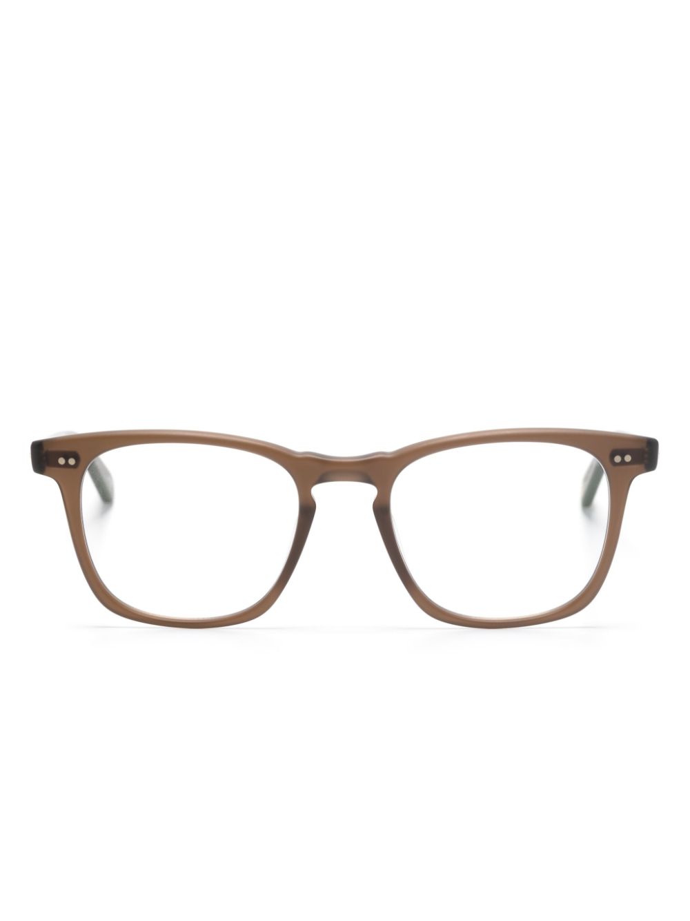 Garrett Leight Alder glasses - Brown von Garrett Leight