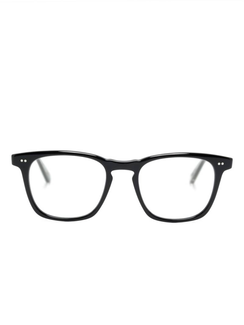 Garrett Leight Alder square-frame glasses - Black von Garrett Leight