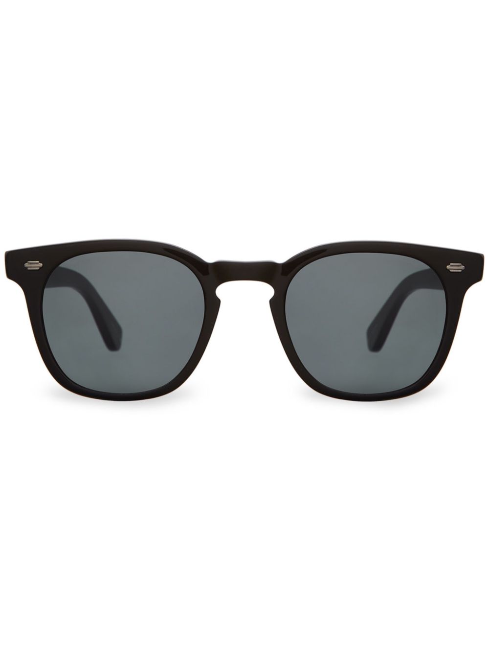 Garrett Leight Byrne sunglasses - Black von Garrett Leight