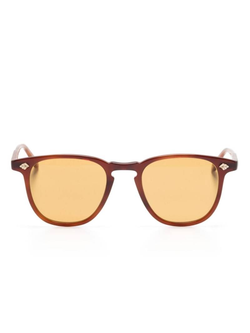 Garrett Leight Brooks II sunglasses - Brown von Garrett Leight