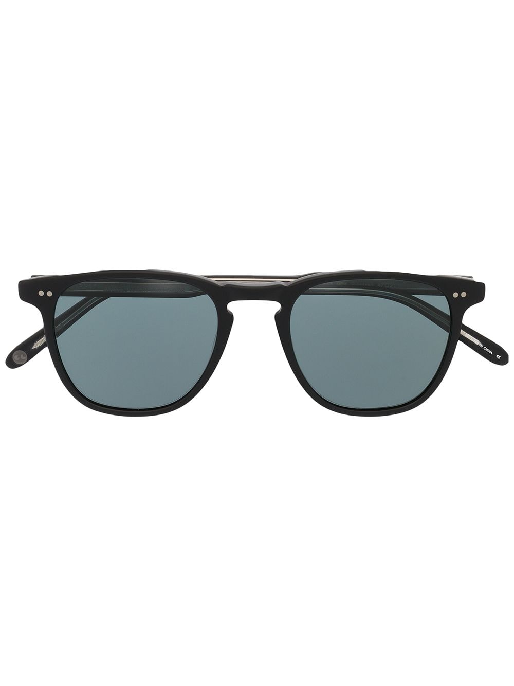 Garrett Leight Brooks round-frame sunglasses - Grey