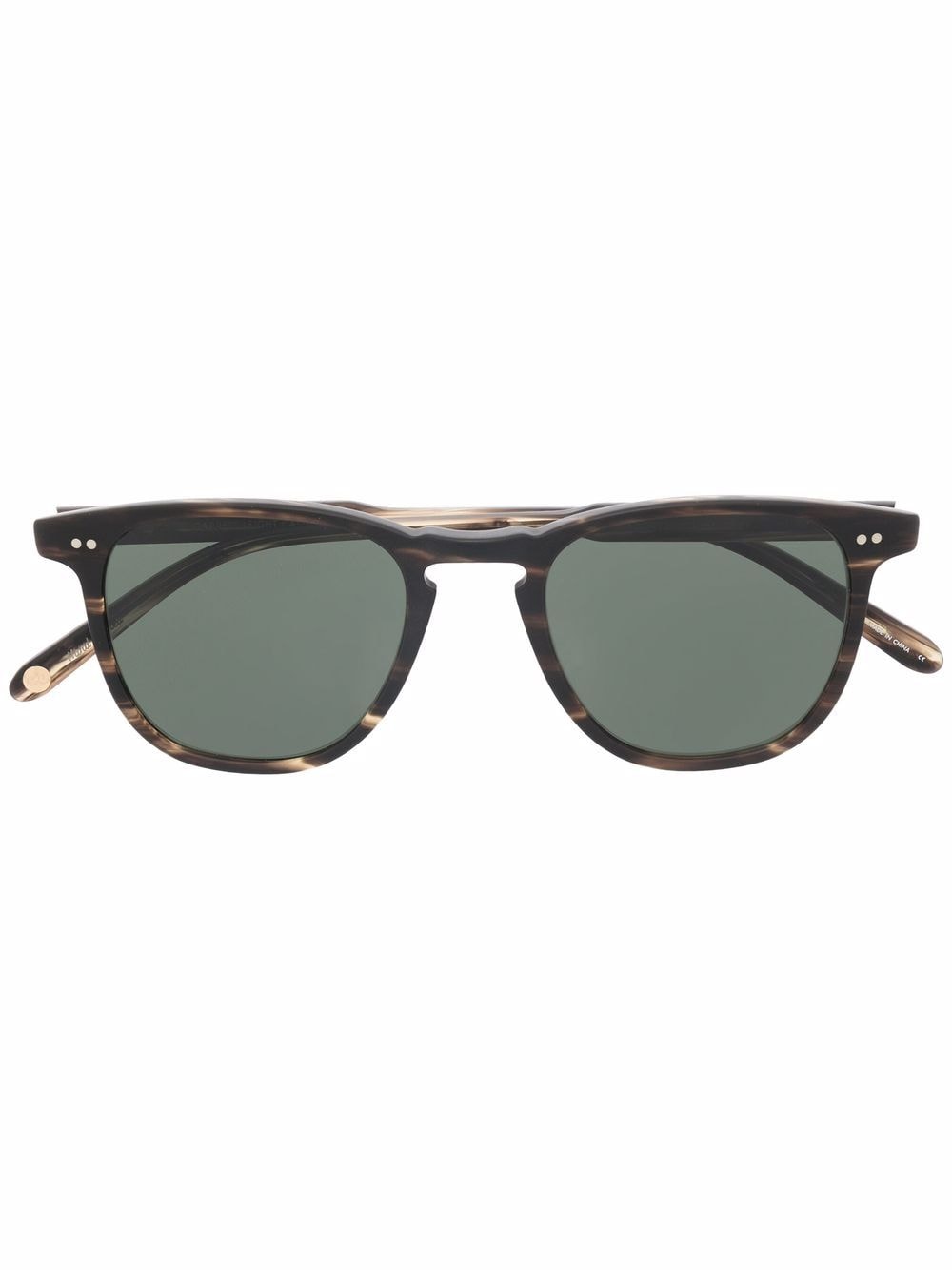 Garrett Leight Brooks square-frame sunglasses - Brown von Garrett Leight