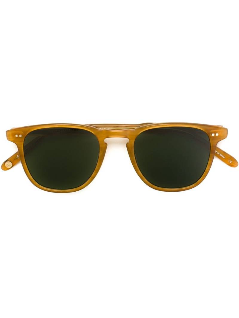 Garrett Leight 'Brooks' sunglasses - Neutrals von Garrett Leight