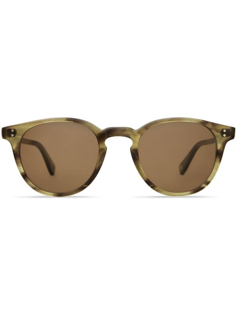 Garrett Leight Clement sunglasses - Brown von Garrett Leight