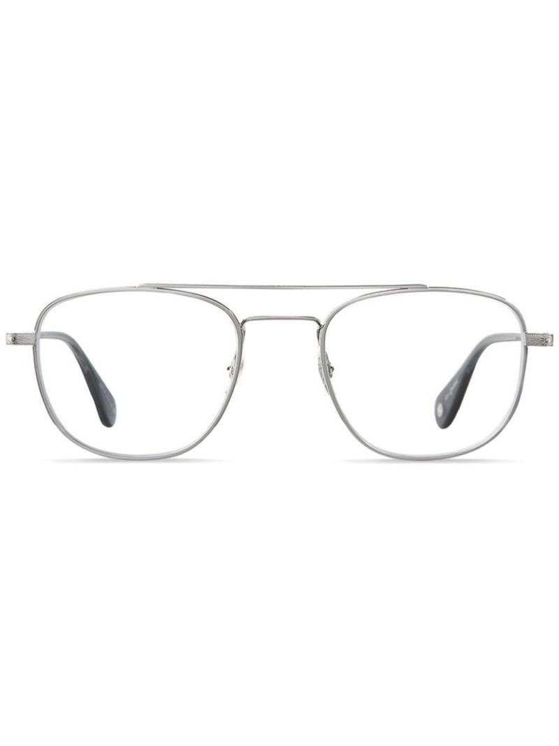 Garrett Leight Clubhouse II glasses - Silver von Garrett Leight