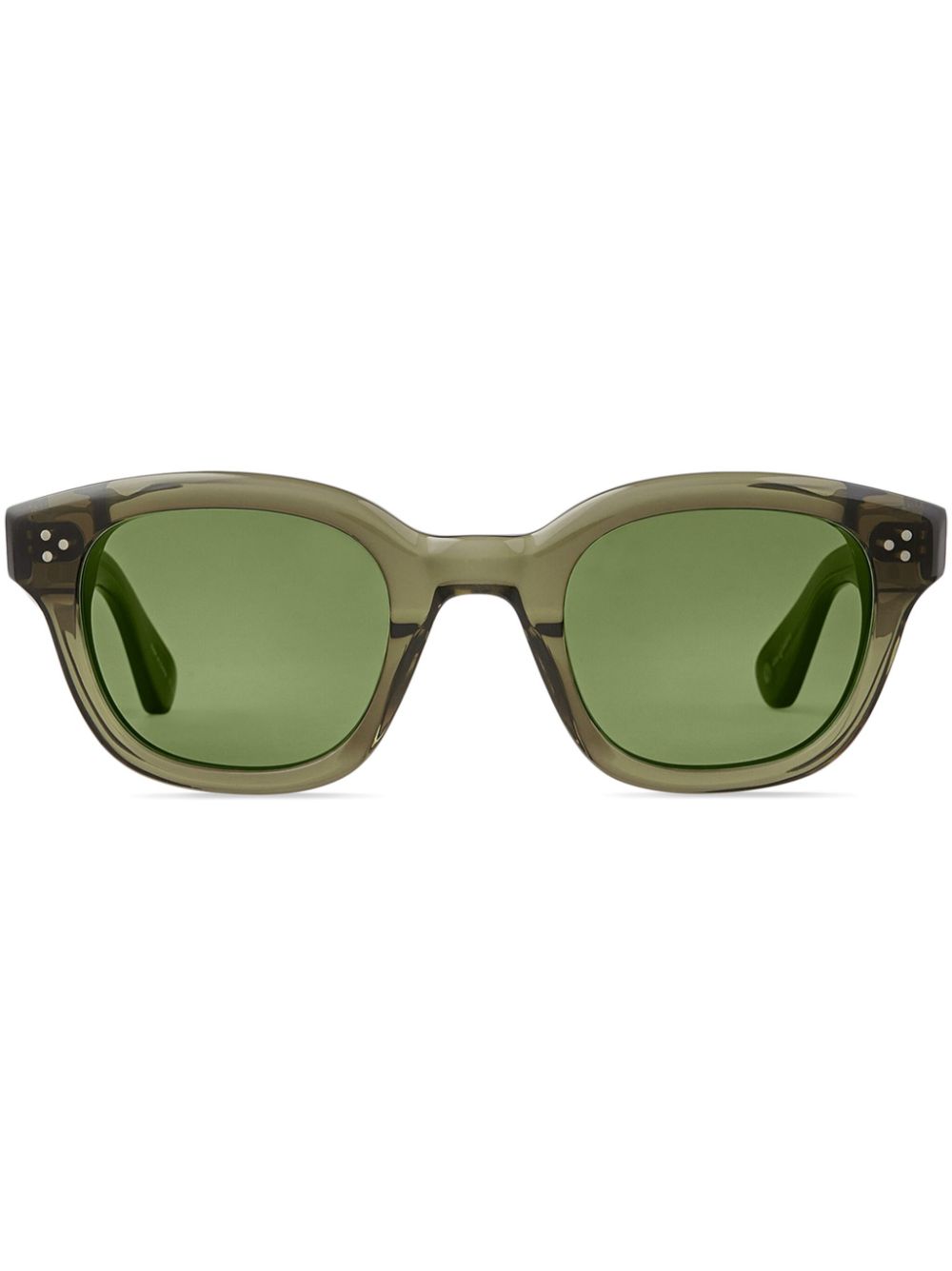 Garrett Leight Cyprus Sun sunglasses - Green von Garrett Leight