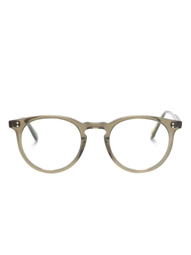 Garrett Leight Carlton glasses - Green von Garrett Leight