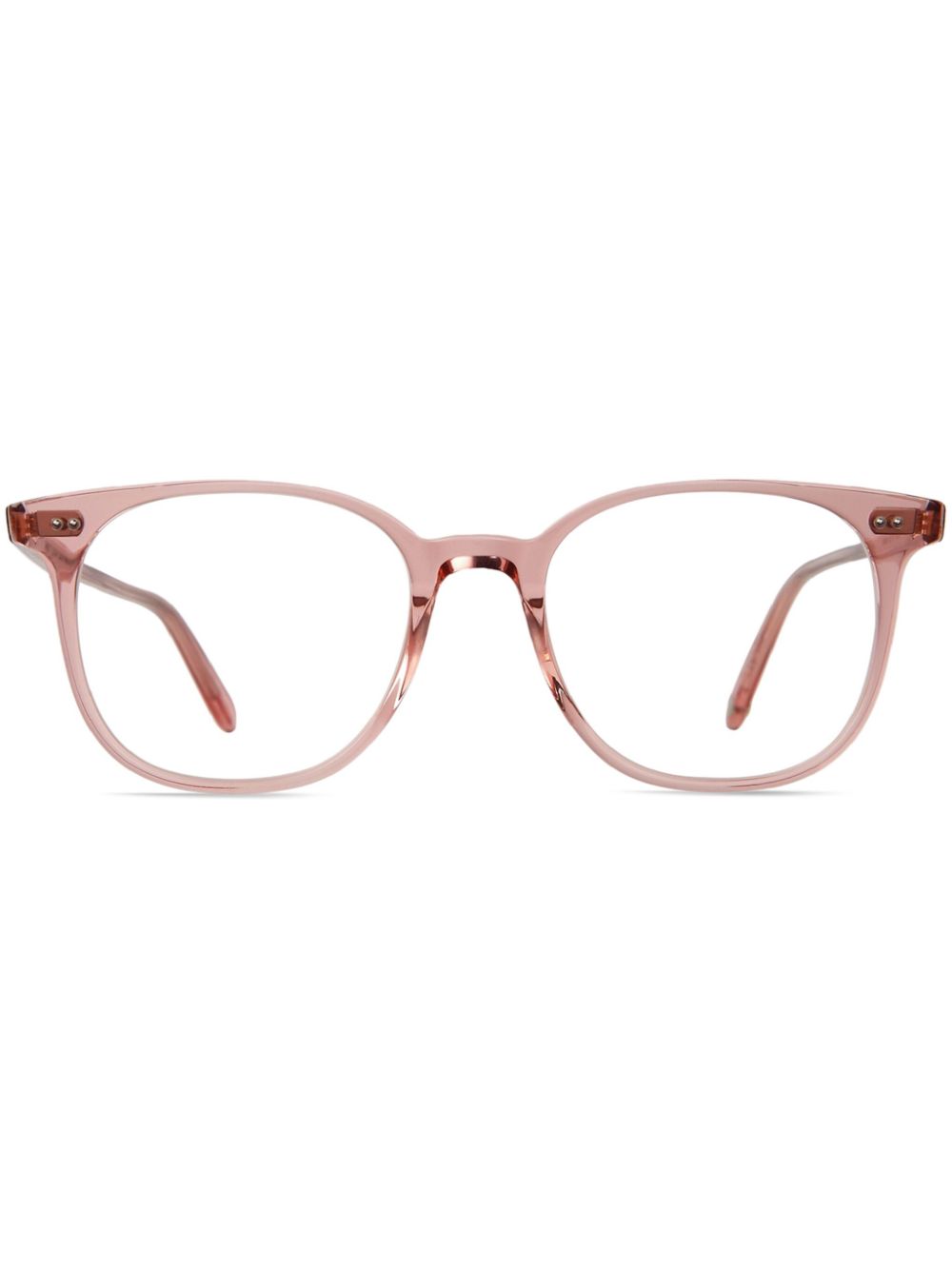 Garrett Leight Carrol glasses - Pink von Garrett Leight