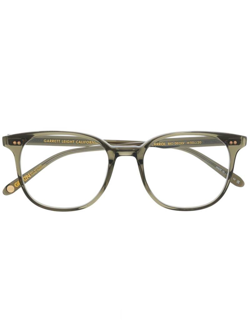 Garrett Leight Carrol optical glasses - Green von Garrett Leight