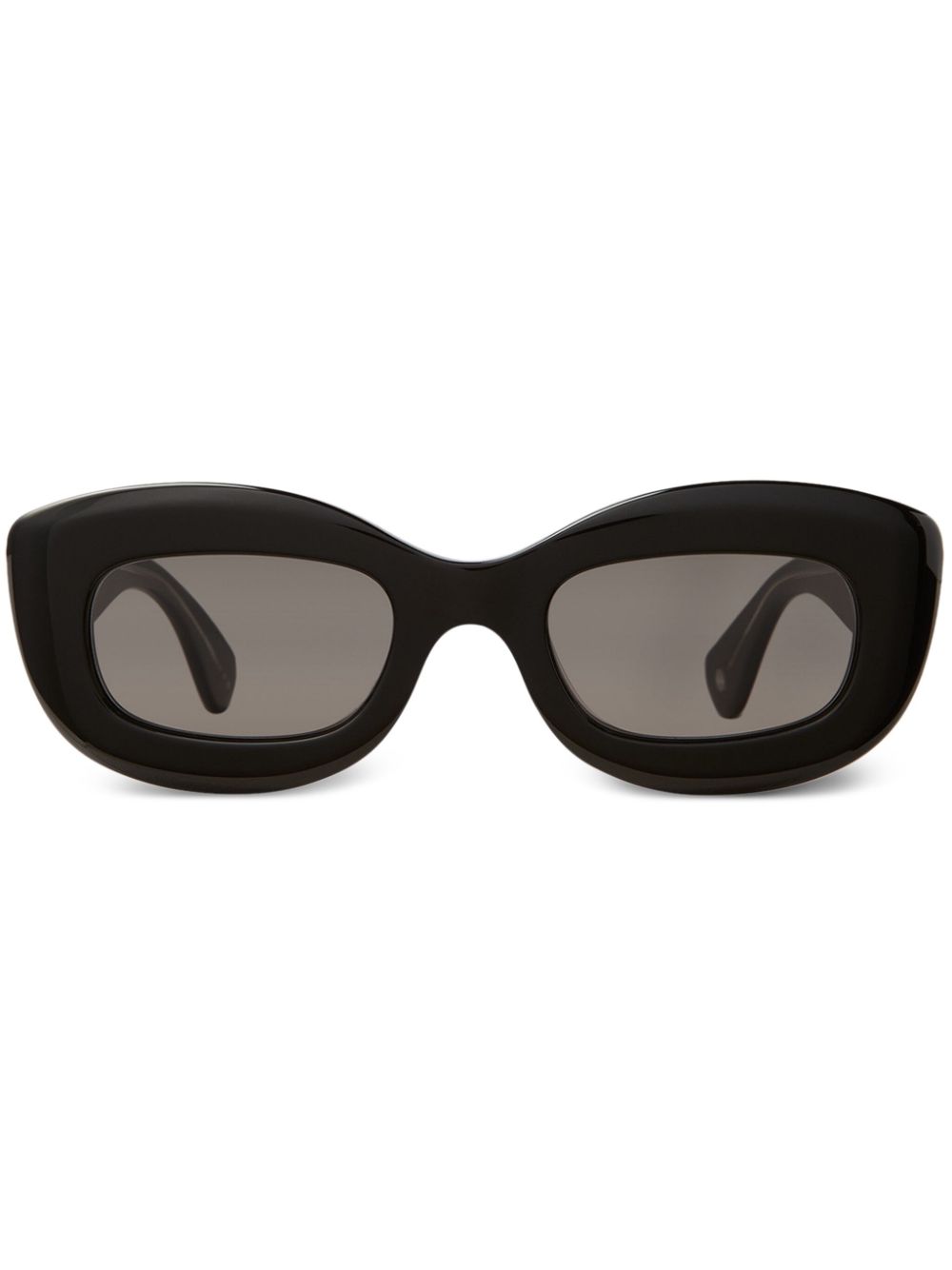 Garrett Leight Dolores oval-frame sunglasses - Black von Garrett Leight