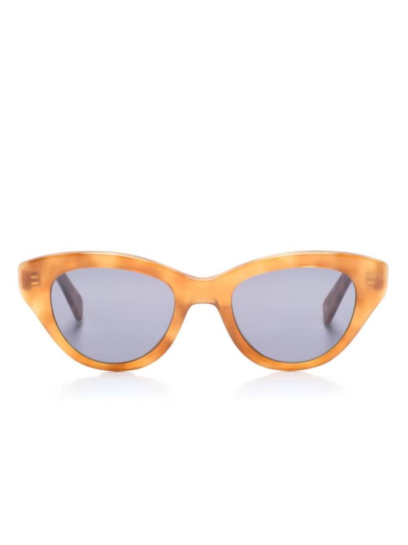 Garrett Leight Dottie cat eye sunglasses - Neutrals von Garrett Leight