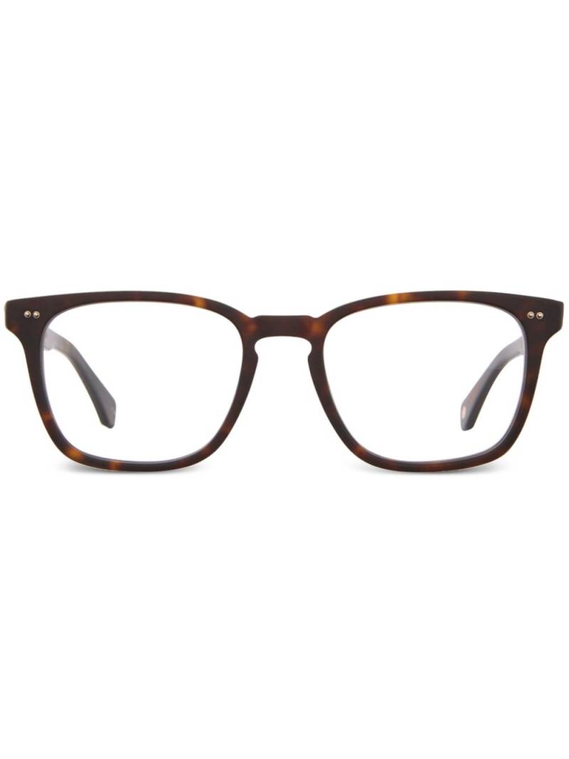 Garrett Leight Earvin glasses - Brown von Garrett Leight