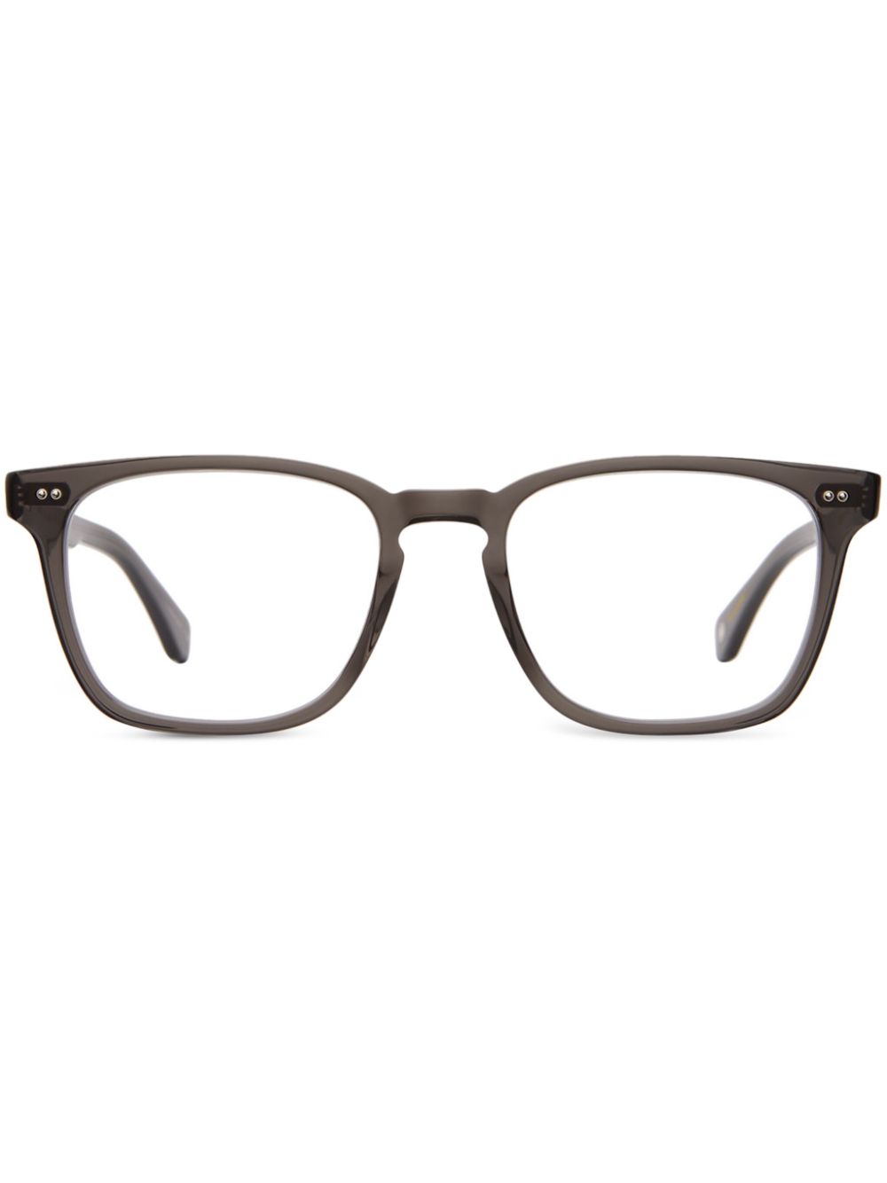 Garrett Leight Earvin glasses - Grey von Garrett Leight