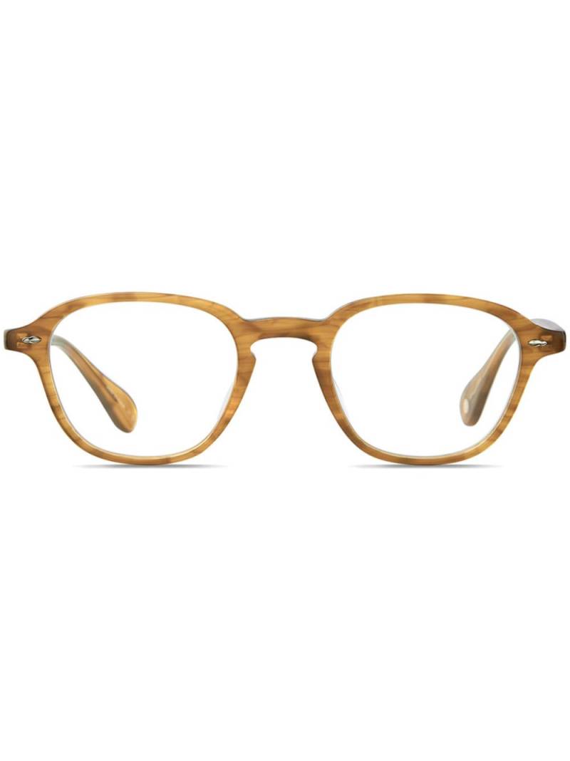 Garrett Leight GILBERT glasses - Brown von Garrett Leight