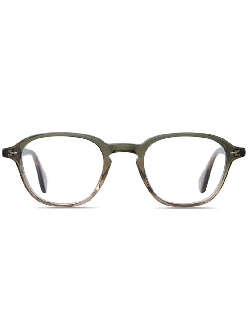 Garrett Leight Gilbert glasses - Green von Garrett Leight