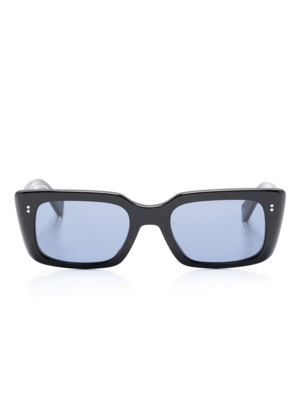 Garrett Leight GL3030 rectangle-frame sunglasses - Black von Garrett Leight