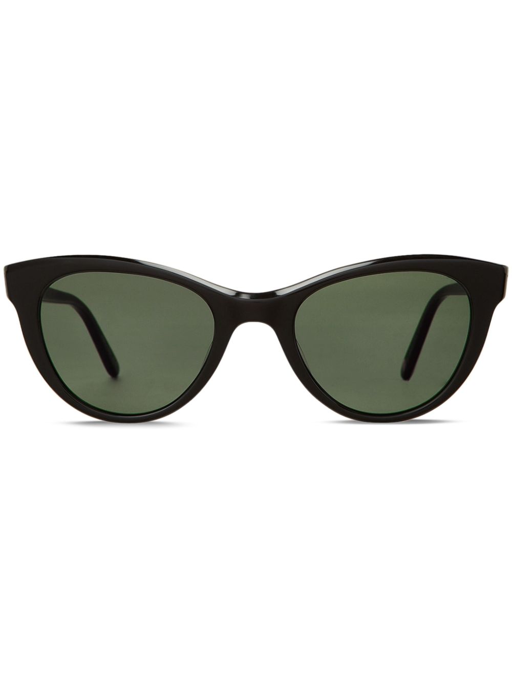 Garrett Leight Glco x Clare V. cat-eye sunglasses - Black von Garrett Leight