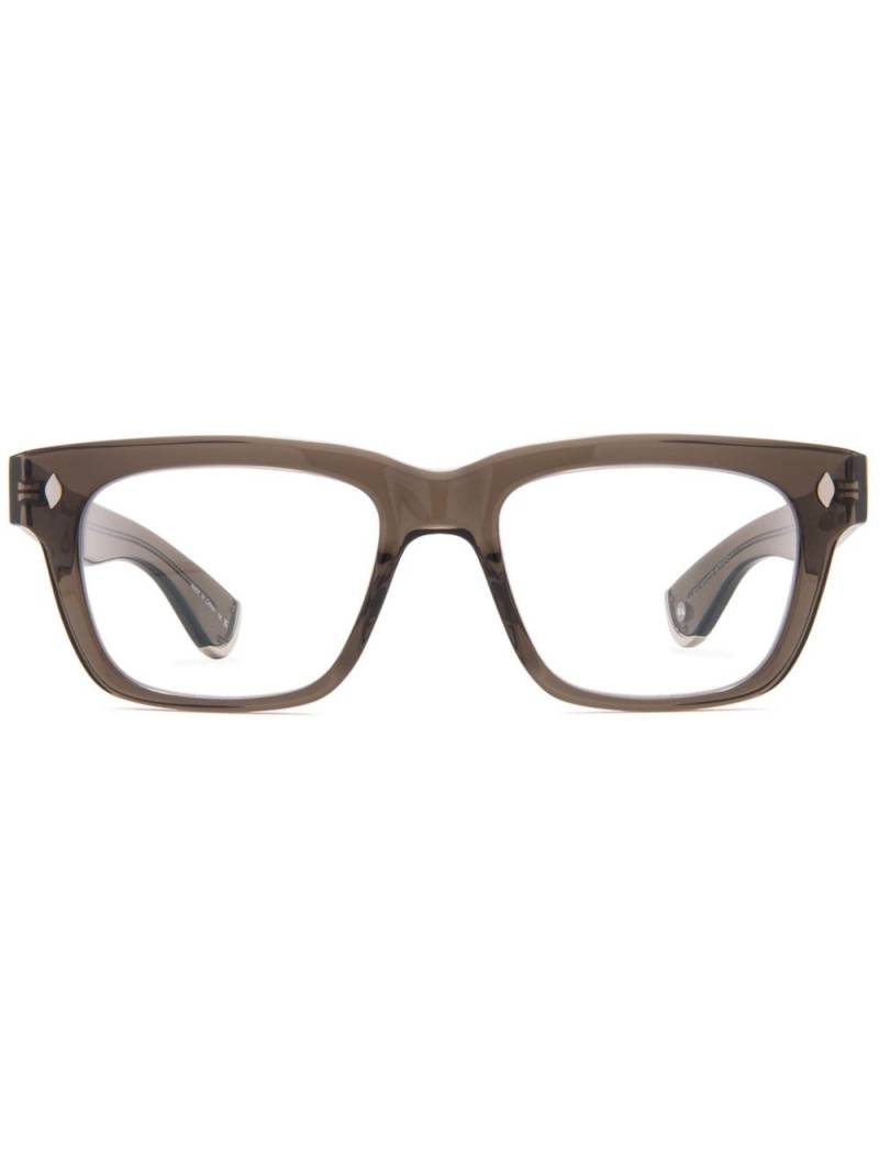 Garrett Leight GLCO x Officine Générale glasses - Black von Garrett Leight