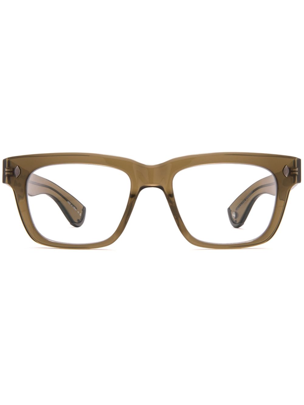 Garrett Leight GLCO X Officine Génerale - Green von Garrett Leight