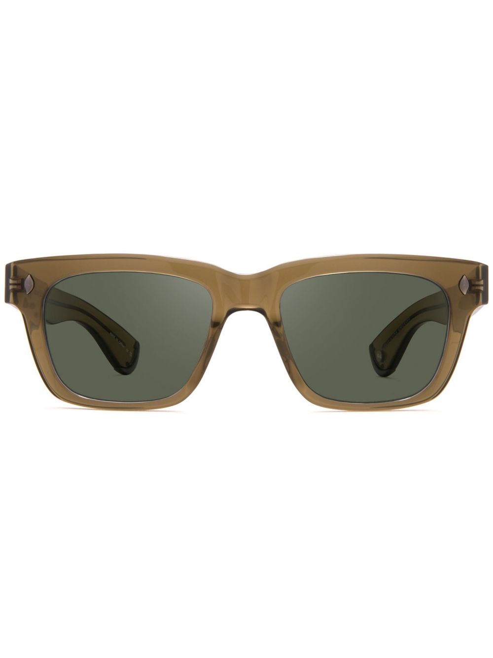 Garrett Leight GLCO x Officine Générale sunglasses - Brown von Garrett Leight