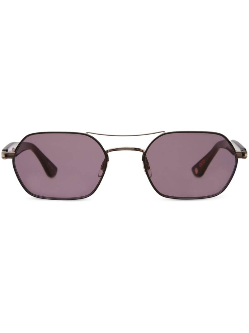 Garrett Leight Goldie Sun sunglasses - Grey von Garrett Leight