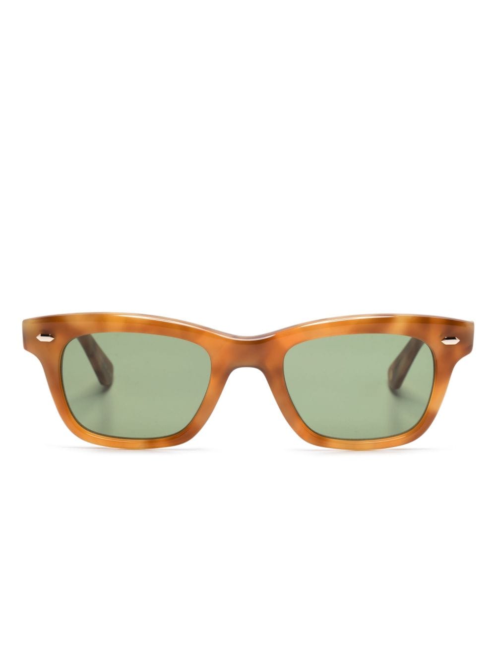 Garrett Leight Grove sunglasses - Yellow von Garrett Leight