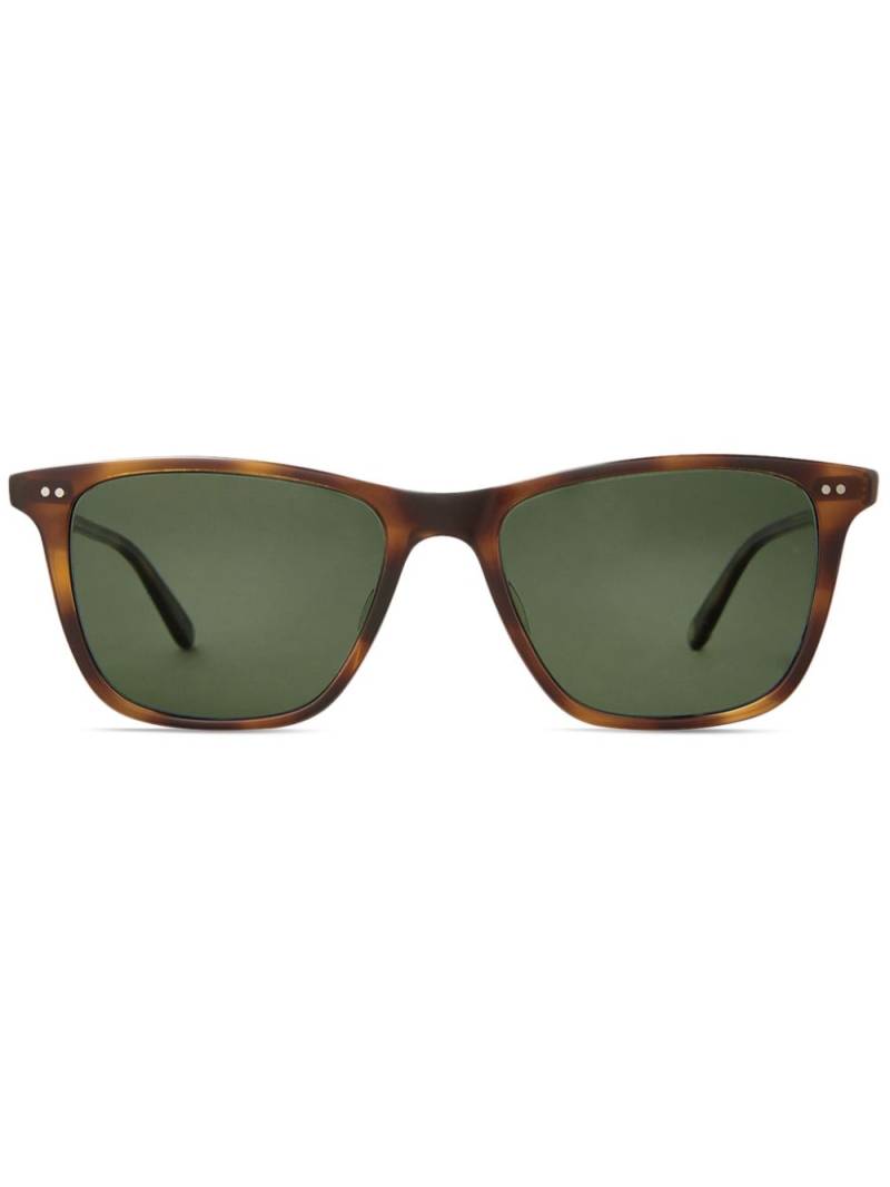 Garrett Leight square-frame sunglasses - Brown von Garrett Leight