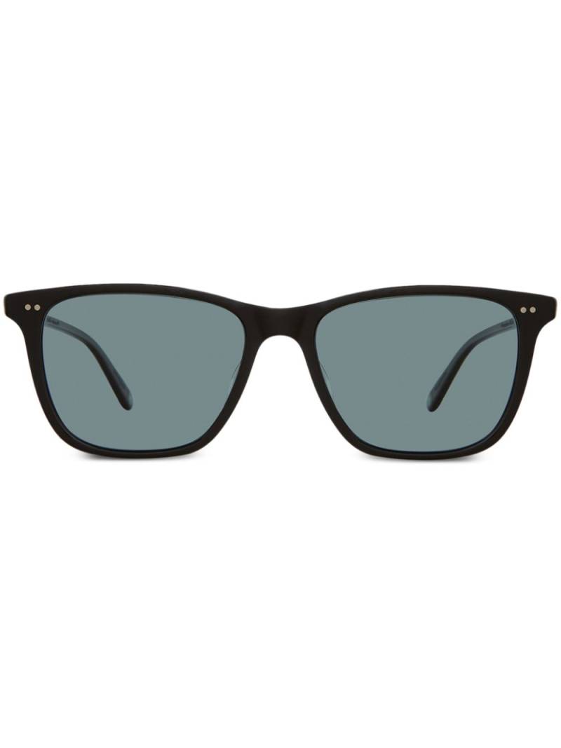 Garrett Leight HAYES rectangle-frame sunglasses - Black von Garrett Leight