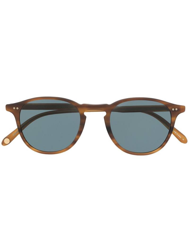 Garrett Leight Hampton round-frame sunglasses - Neutrals von Garrett Leight