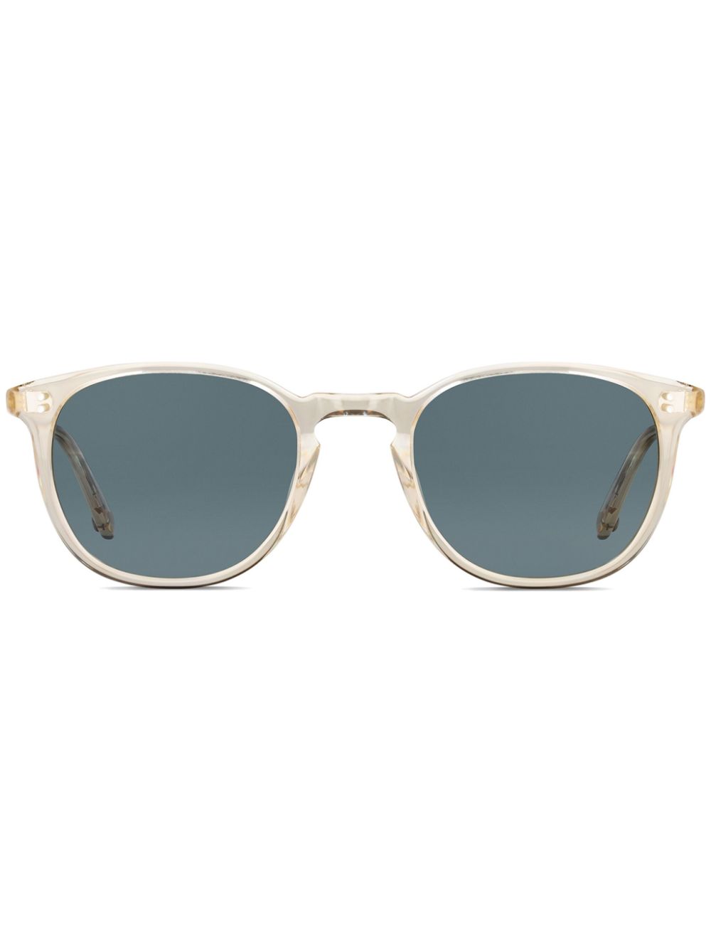 Garrett Leight Kinney Sun round-frame sunglasses - Neutrals von Garrett Leight