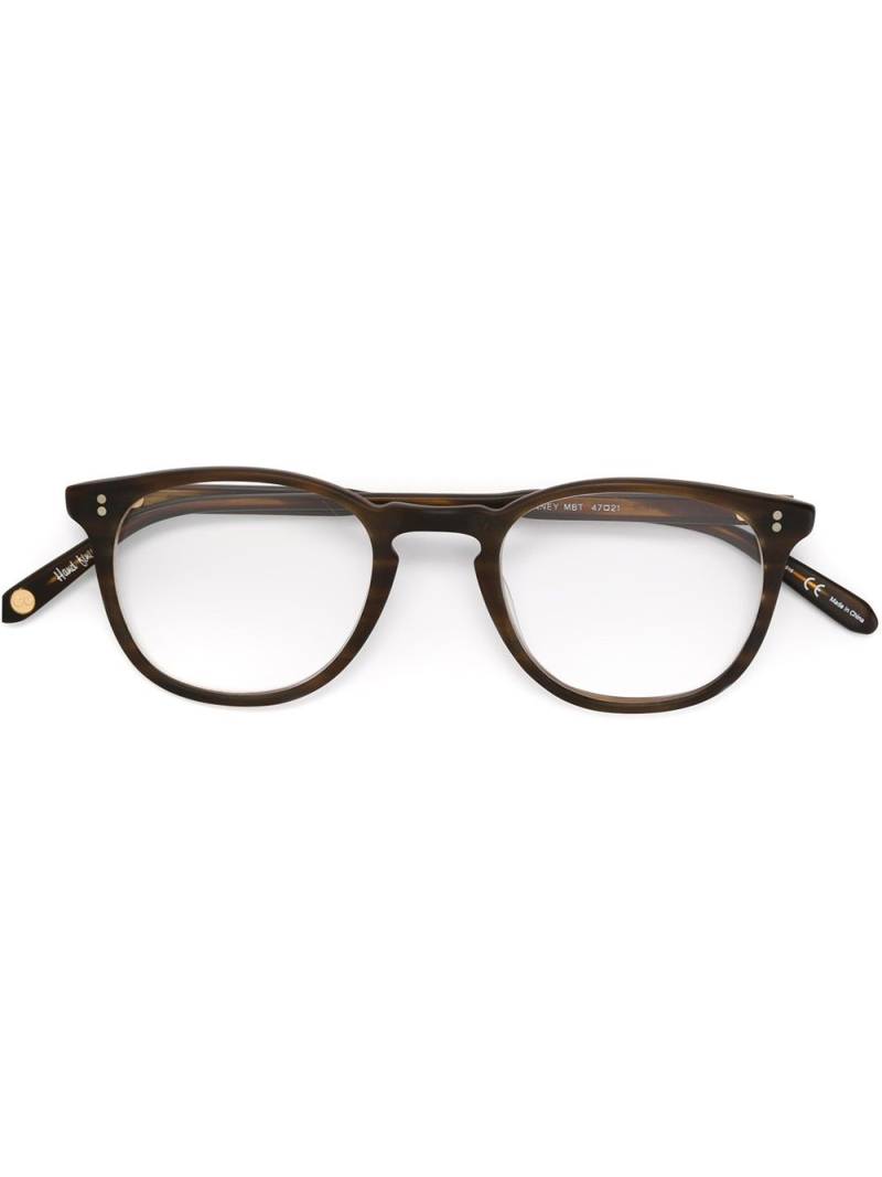 Garrett Leight 'Kinney' glasses - Brown von Garrett Leight