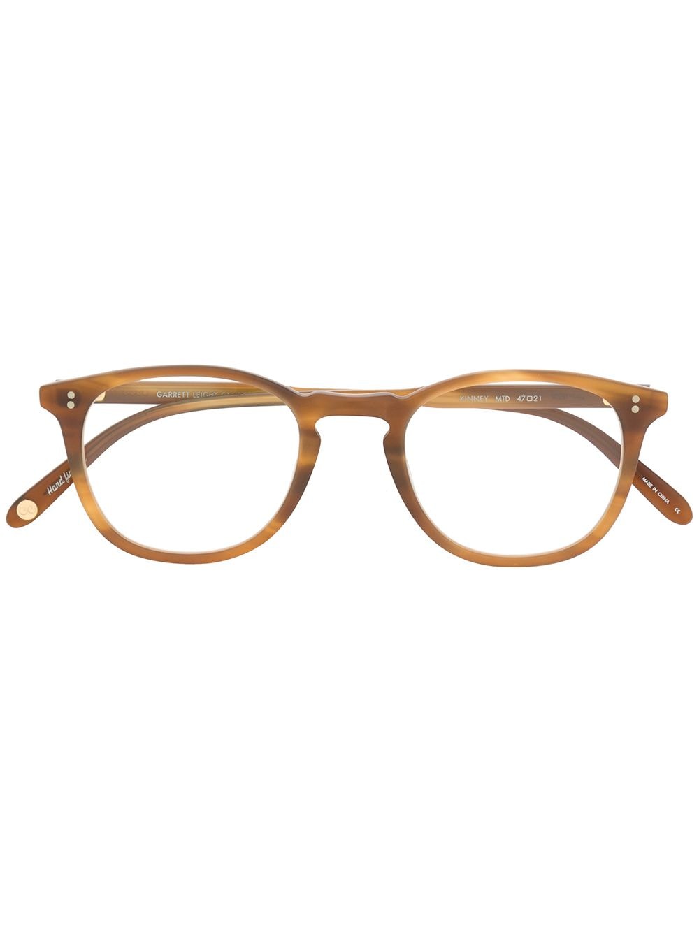 Garrett Leight Kinney glasses - Brown von Garrett Leight