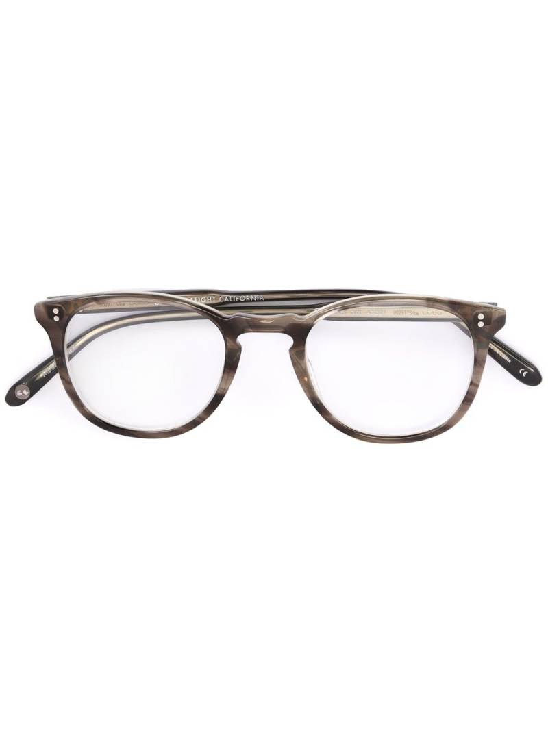 Garrett Leight 'Kinney' glasses - Grey von Garrett Leight