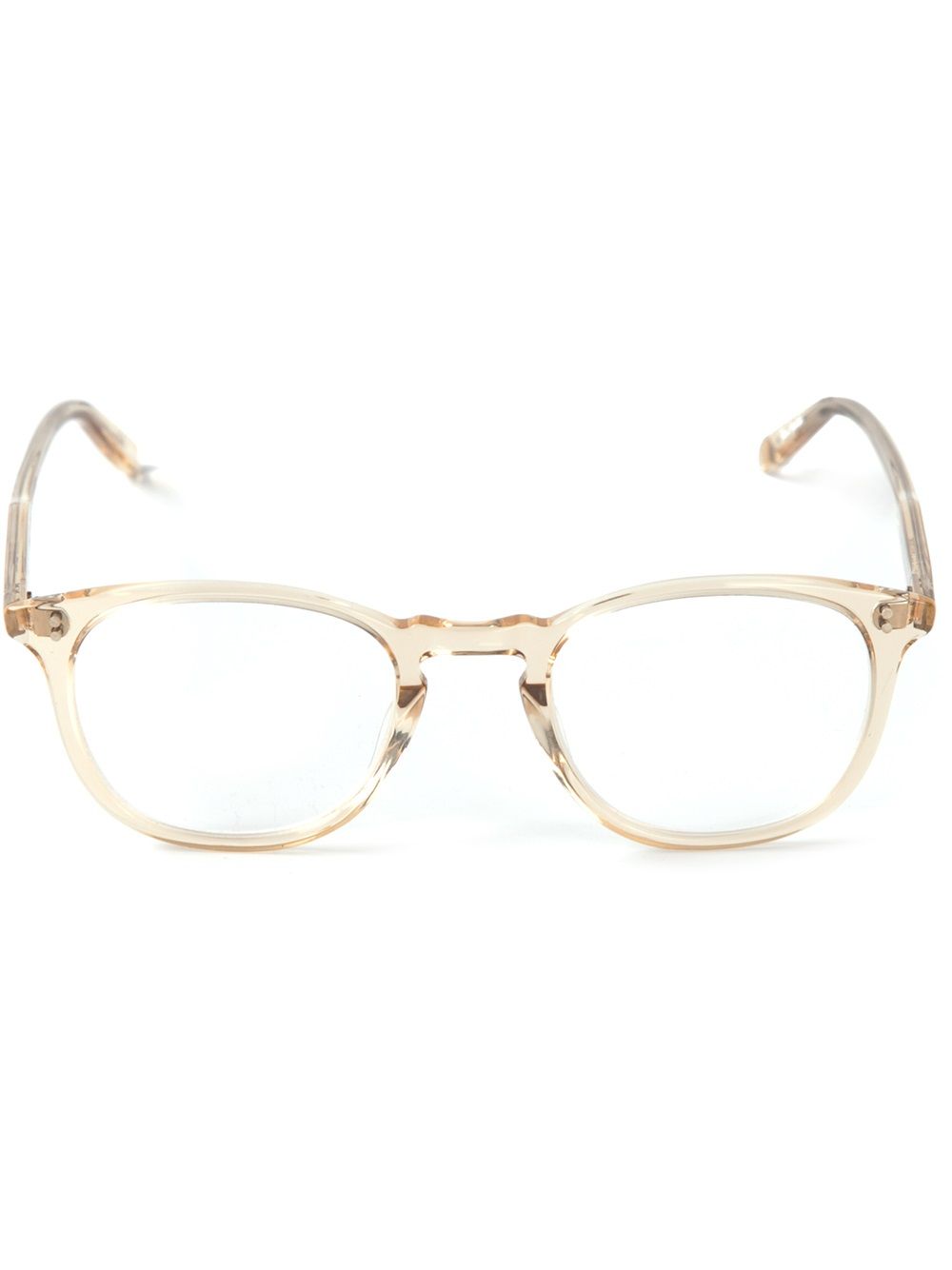 Garrett Leight 'Kinney' optical glasses - Blue von Garrett Leight