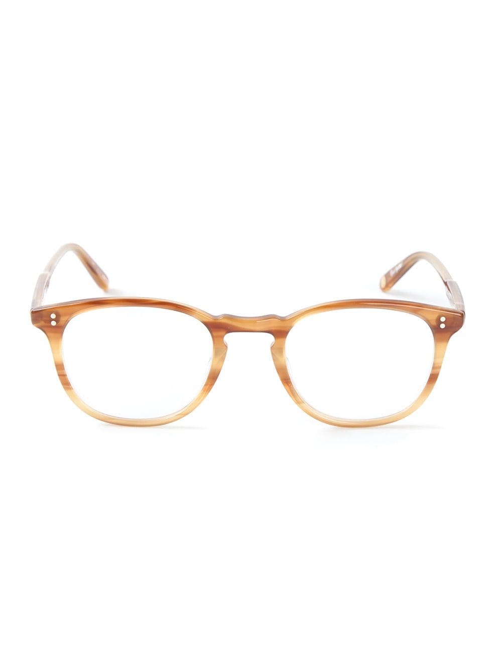 Garrett Leight 'Kinney' optical glasses - Neutrals von Garrett Leight