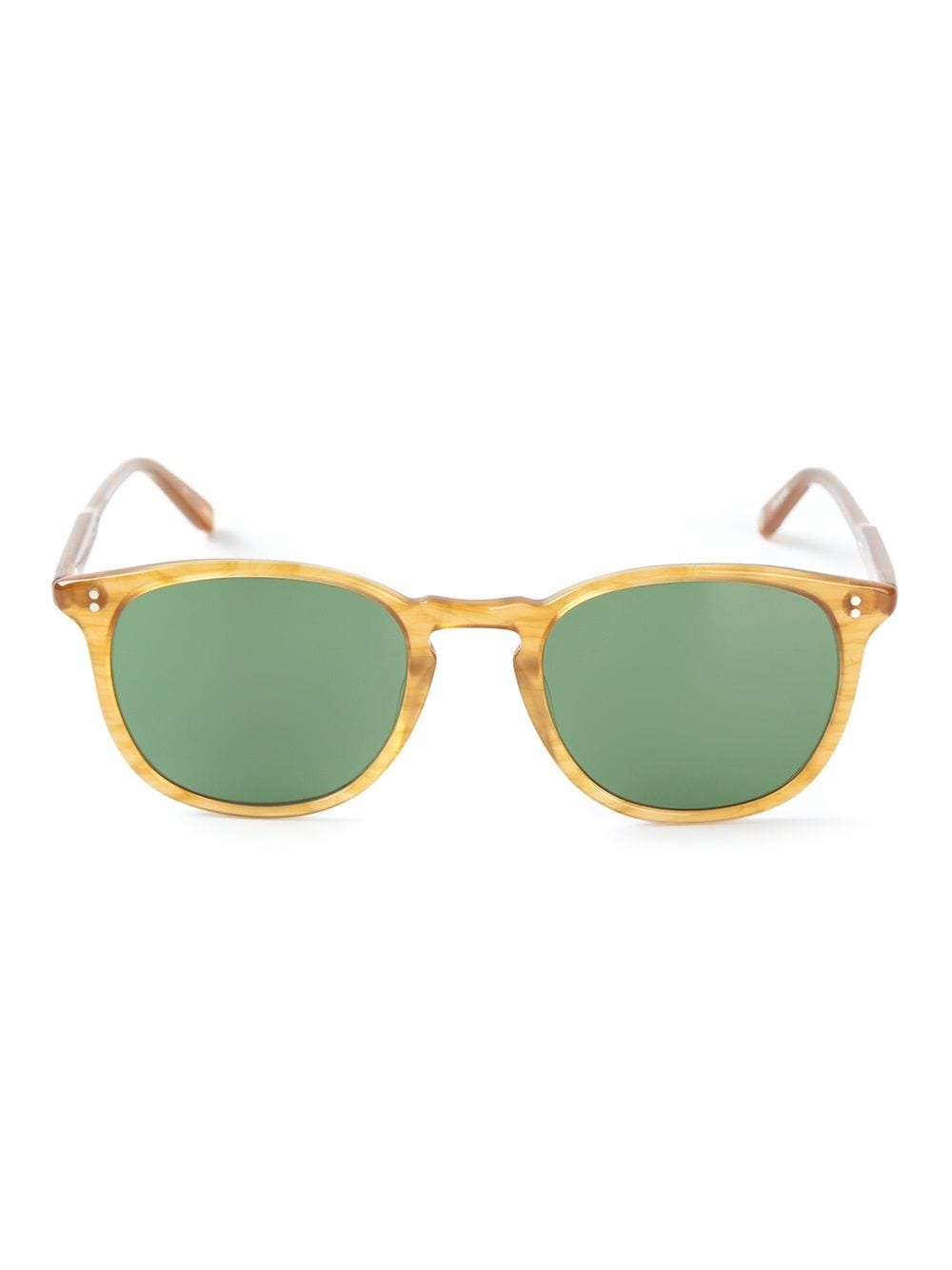 Garrett Leight 'Kinney' sunglasses - Yellow von Garrett Leight