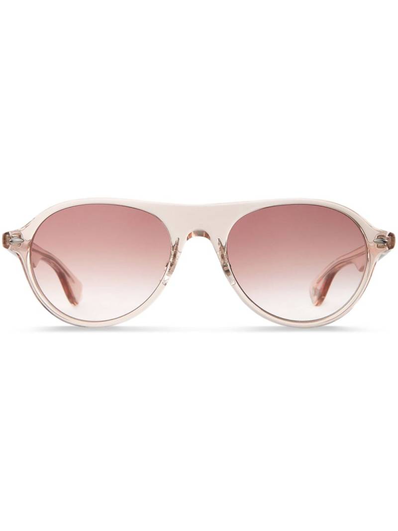 Garrett Leight Lady Eckhart sunglasses - Neutrals von Garrett Leight