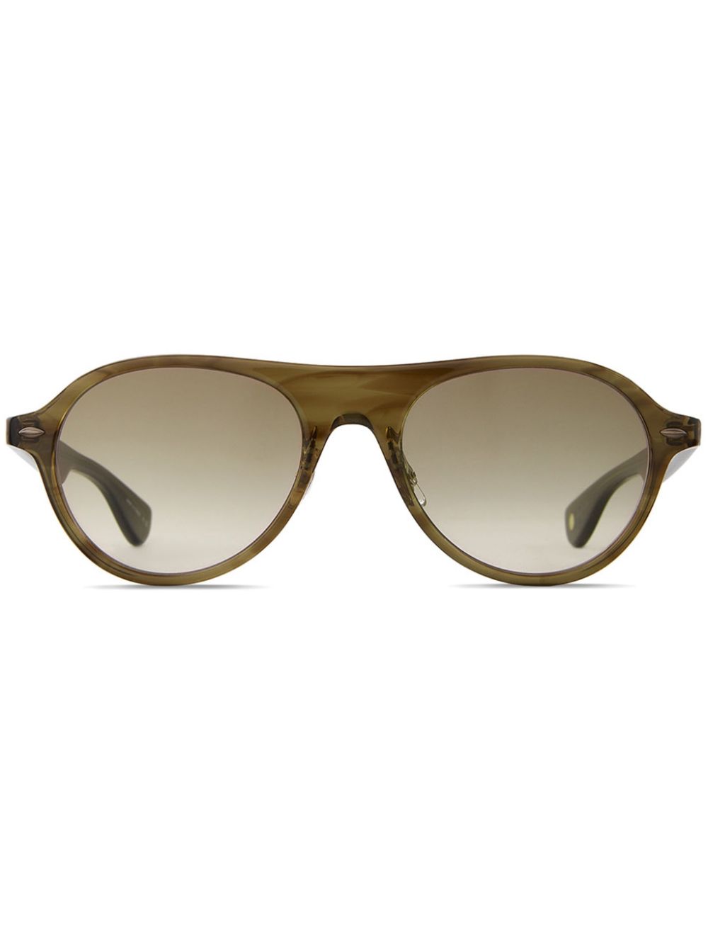 Garrett Leight Lady Eckhart sunglasses - Green von Garrett Leight