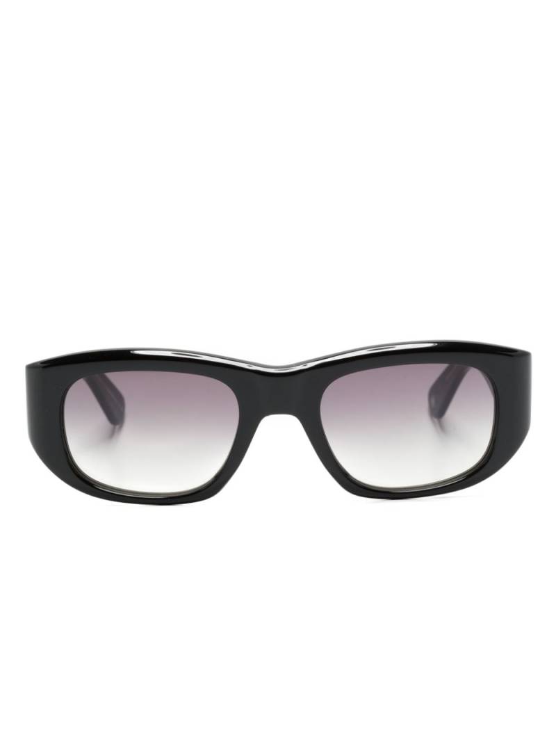 Garrett Leight Laguna sunglasses - Black von Garrett Leight