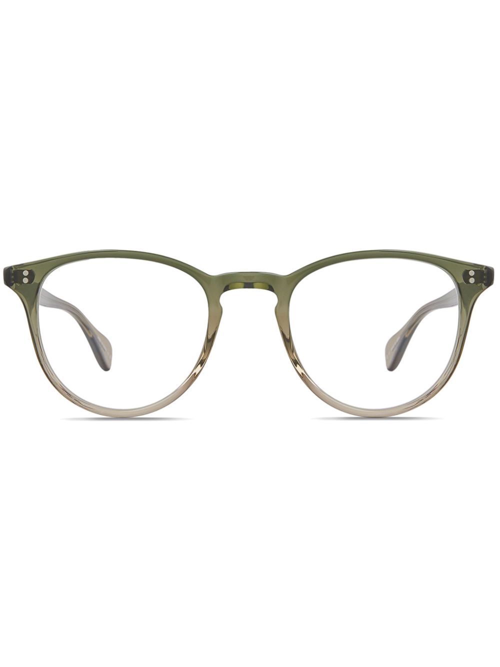 Garrett Leight Manzanita glasses - Green von Garrett Leight