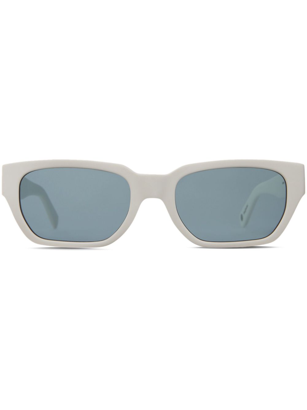 Garrett Leight Mayan sunglasses - White von Garrett Leight