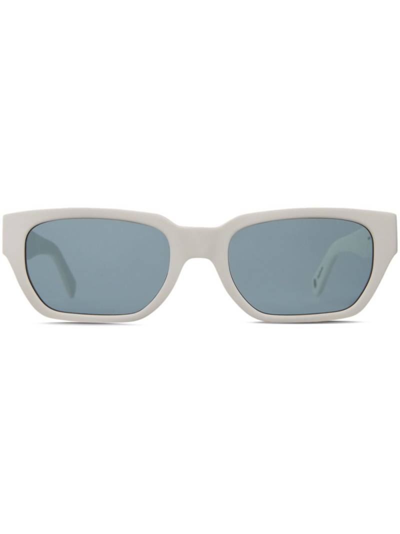 Garrett Leight Mayan sunglasses - White von Garrett Leight