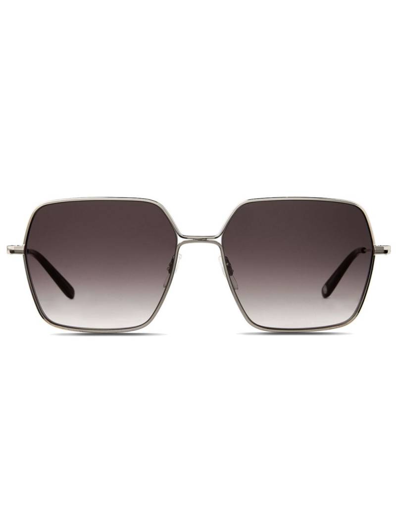 Garrett Leight MEADOW SUN sunglasses - Silver von Garrett Leight