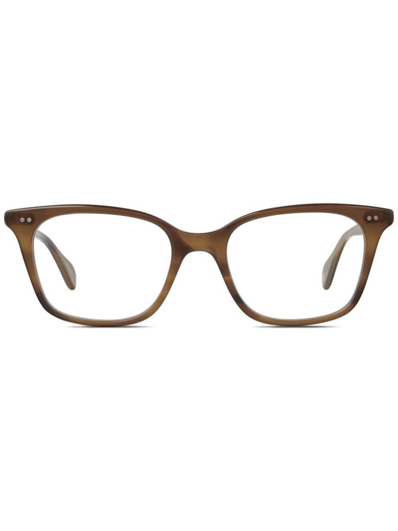 Garrett Leight Monarch glasses - Brown von Garrett Leight