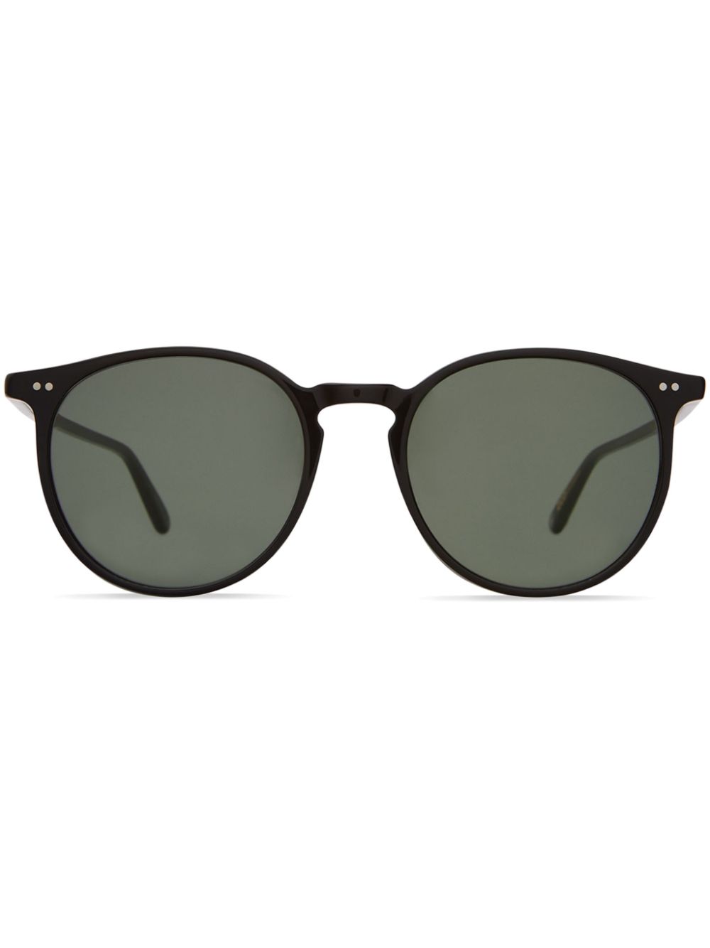 Garrett Leight Morningside round-frame sunglasses - Black von Garrett Leight