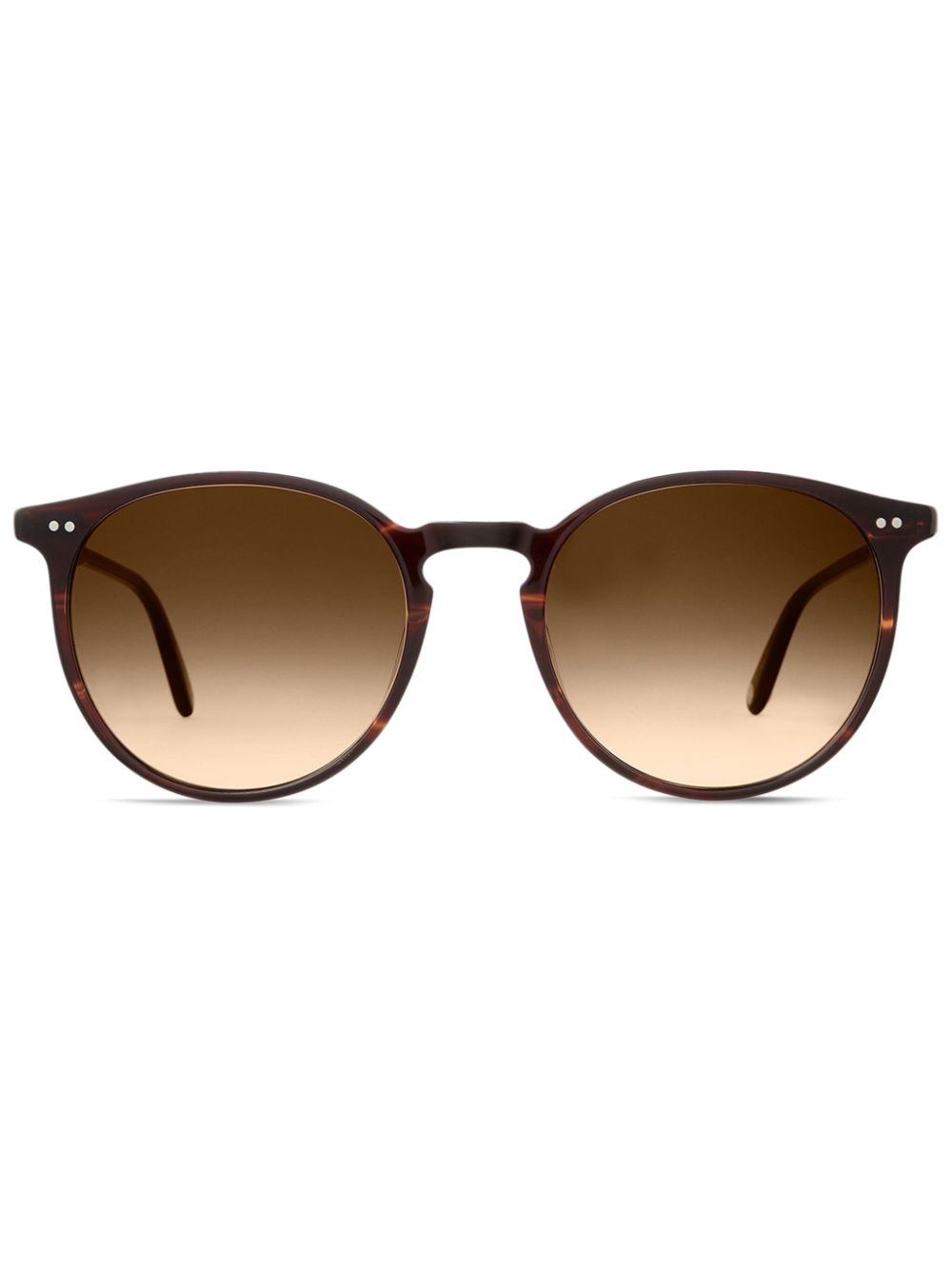 Garrett Leight Morningside Sun sunglasses - Brown von Garrett Leight