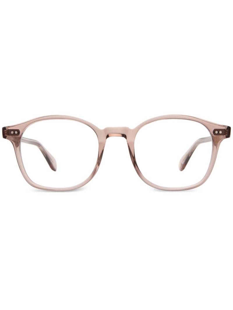 Garrett Leight Riley glasses - Pink von Garrett Leight