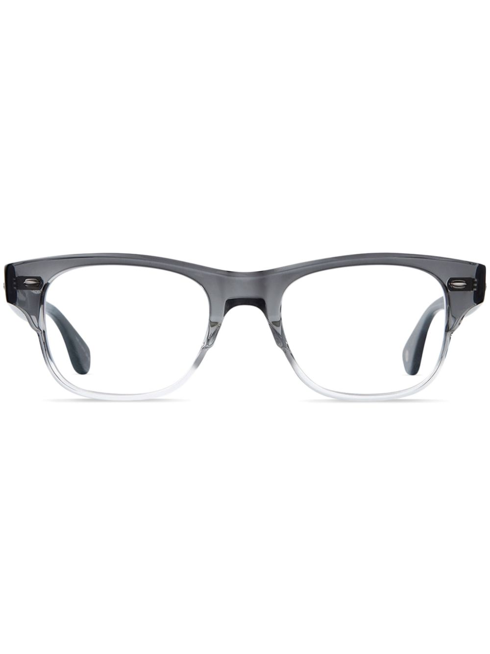 Garrett Leight Rodriguez glasses - Grey von Garrett Leight