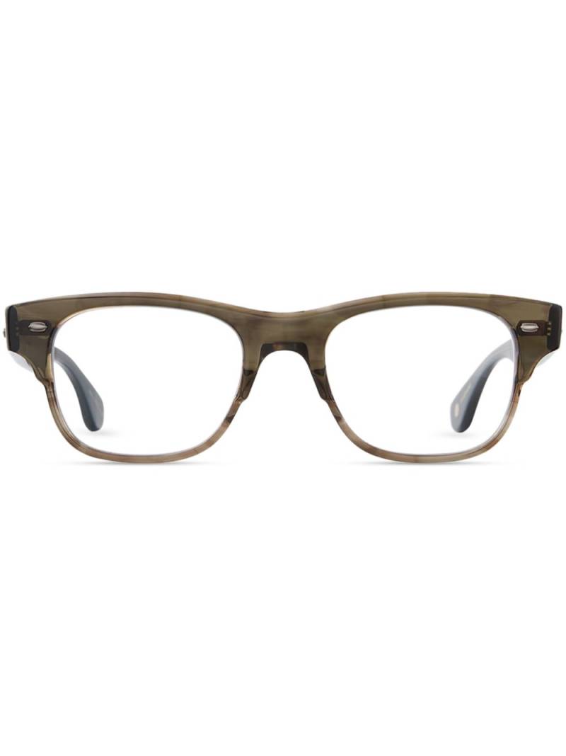 Garrett Leight Rodriguez glasses - Green von Garrett Leight